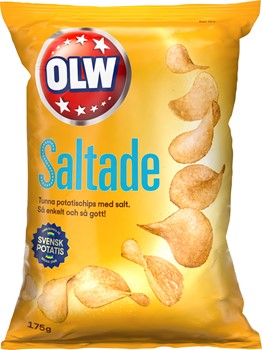 Saltade chips