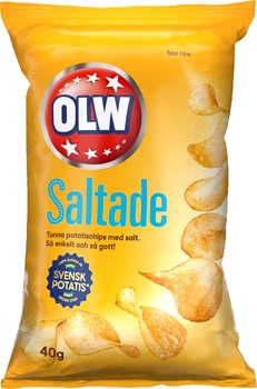 Saltade chips