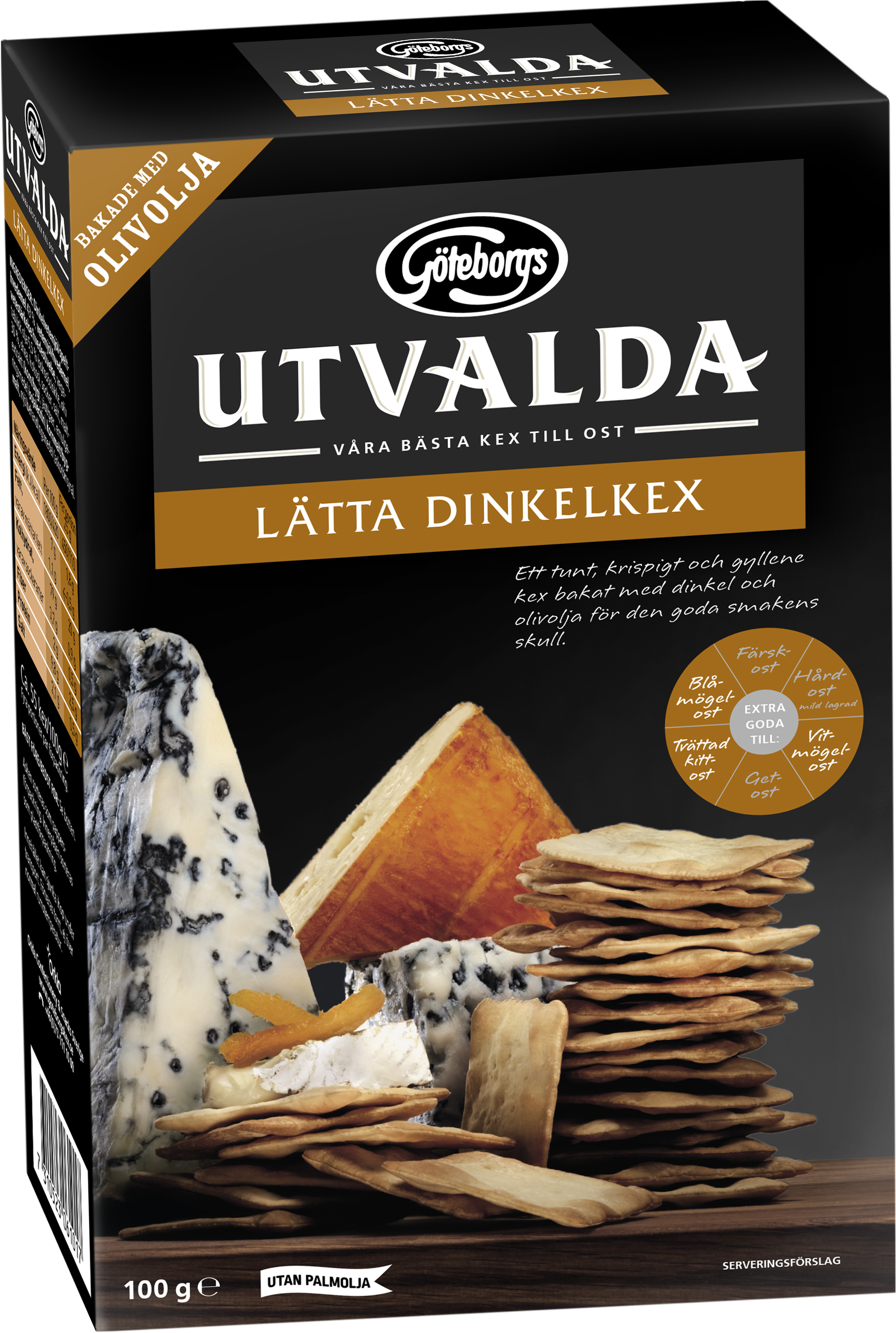 LÄTTA DINKELKEX