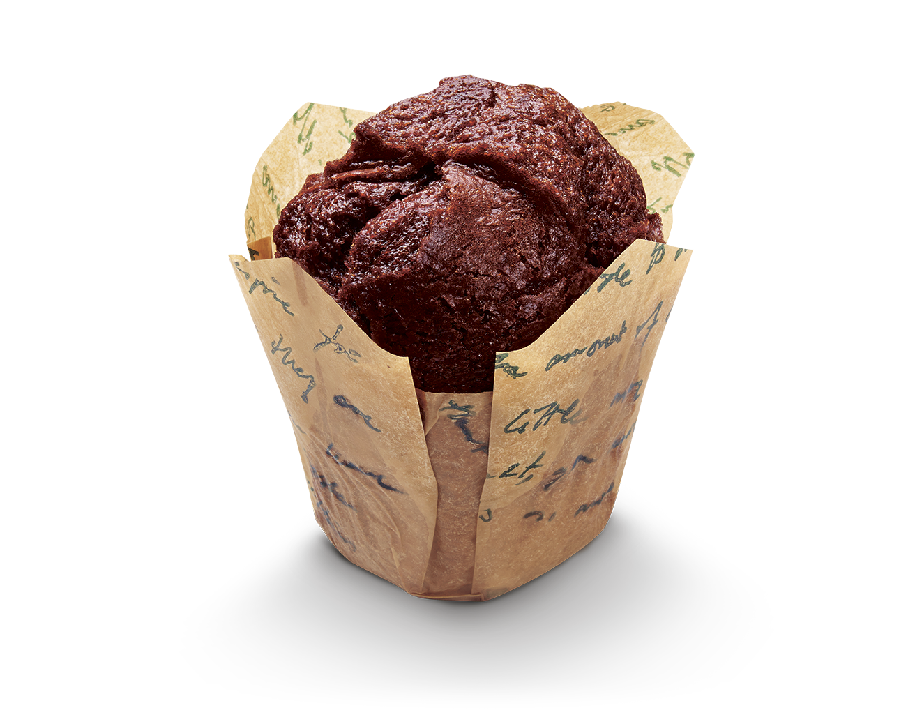 Ekologisk Chokladmuffins