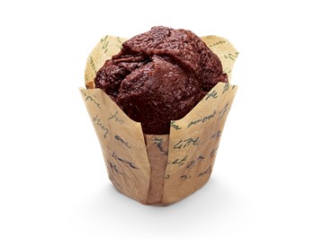 Ekologisk Chokladmuffins