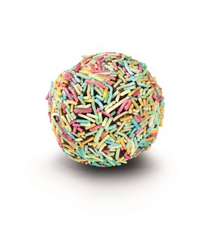 Chokladboll color