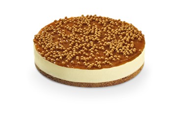 Cheesecake Sesam & Kola