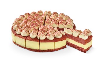 Cheesecake Red Velvet Hallon Citron