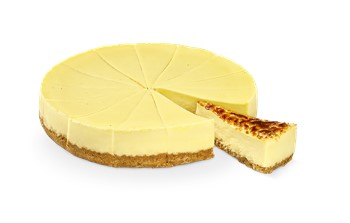 Cheesecake Creme Brulée Pre-Cut