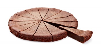 Kladdkaka Gluten & Mjölkfri Pre-Cut