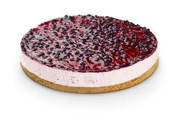 Cheesecake Yoghurt Blåbär