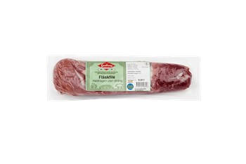 Fläskfilé hel vac singel