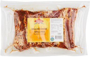 Grillribs Kryddad Holy Pepper