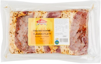 Fläskkotlett Kryddad Holy Pepper