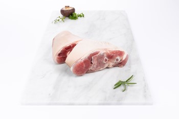 Fläsklägg rimmad m ben