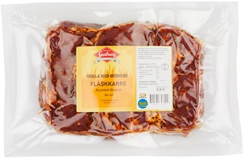 Fläskkarré Skivad Kryddad Original