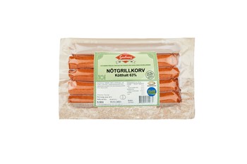 Nötgrillkorv 10-pack