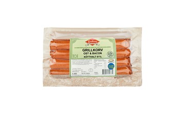 Grillkorv Ost & Bacon 8-pack