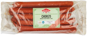 Chorizo 10-pack