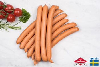 Varmkorv 60g 20-pack FRYST