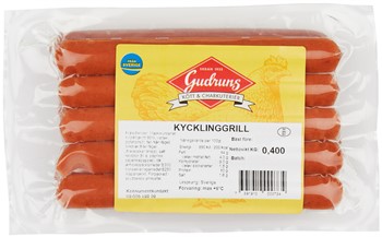 Kycklinggrillkorv