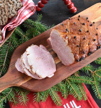 Julskinka "Gudruns Lilla"