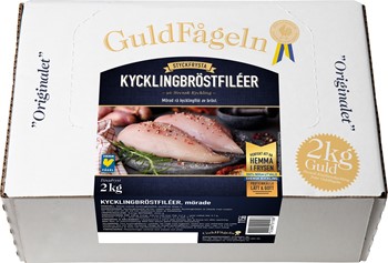 KYCKLINGBRÖSTFILÉ MÖRAD, RÅ