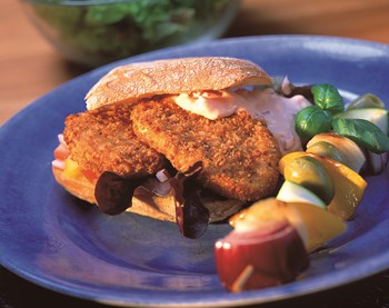 KYCKLINGSCHNITZEL OSTPANERAD 70 G