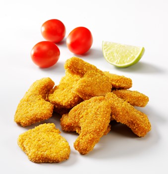 CHICKEN NUGGETS, FRITERADE