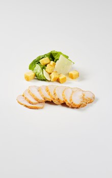 KYCKLINGBRÖSTFILÉ GRILLAD, SKIVAD