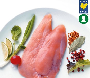 KYCKLINGBRÖSTFILÉ, 2-DELAD