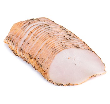 Pastrami kotlett skivad