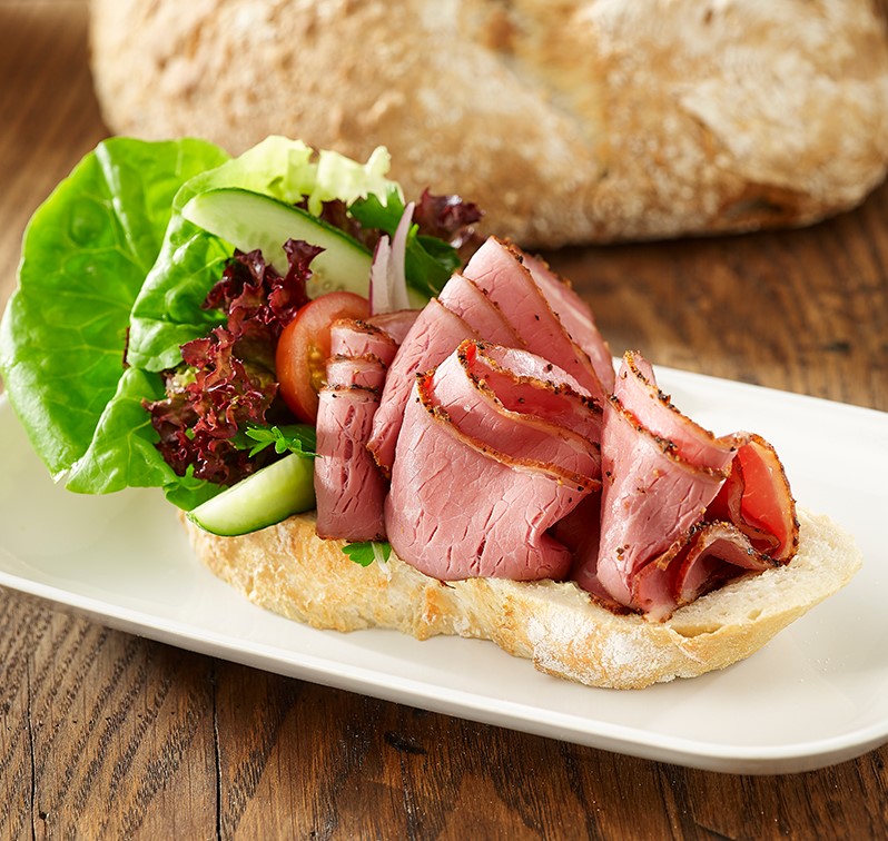 Pastrami av brisket skivad Dafgårds Dabas