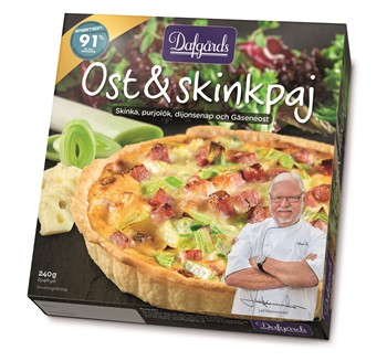 Ost & Skinkpaj