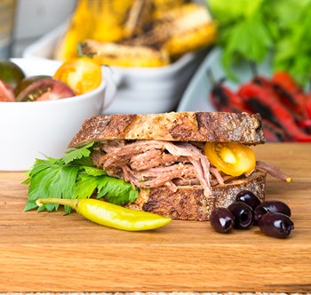 Pulled Pork riven FV