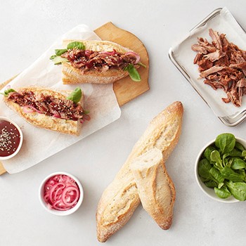 Pulled Beef riven SE FV