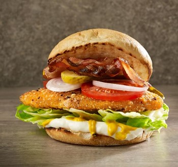 Crispy Chicken Burger 160g FV