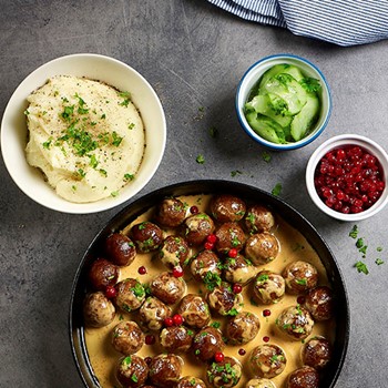 Leifs Köttfria Köttbullar