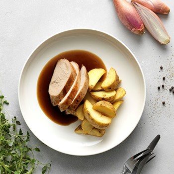 Fläskfilé långbakad KV