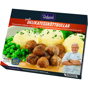 Små Delikatessköttbullar