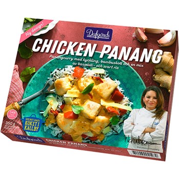 Chicken Panang