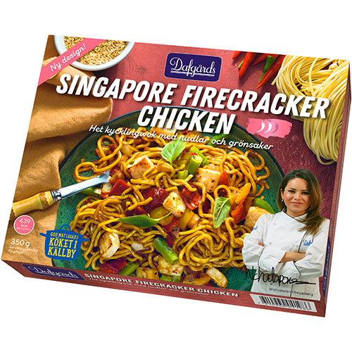 Singapore Firecracker Chicken