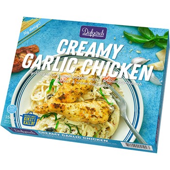 Creamy Garlic Chicken