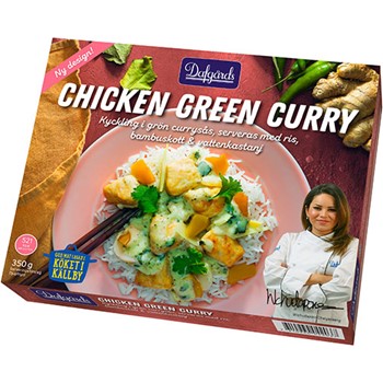 Chicken Green Curry