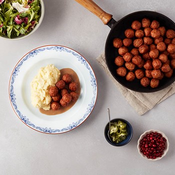 Vegan Köttbullar FV