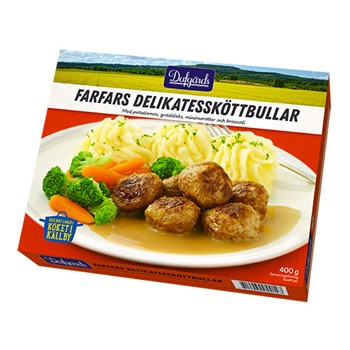 Farfars Delikatessköttbullar