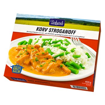 Korv Stroganoff