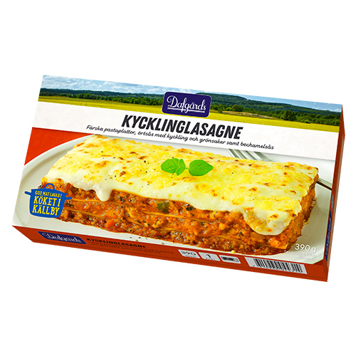 Kycklinglasagne