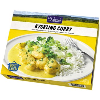 Kyckling Curry