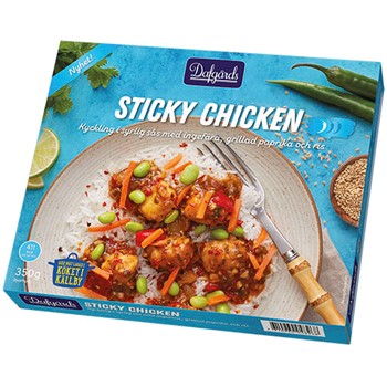 Sticky Chicken