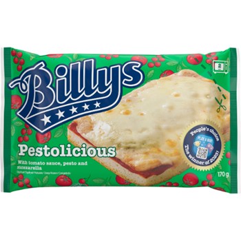 Pan Pizza Pestolicious