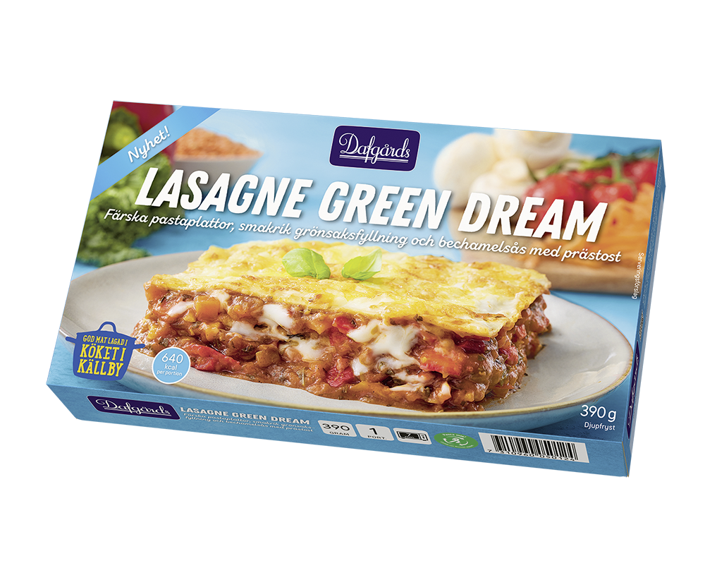 Lasagne Green Dream