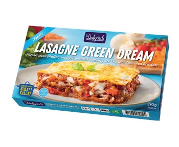 Lasagne Green Dream