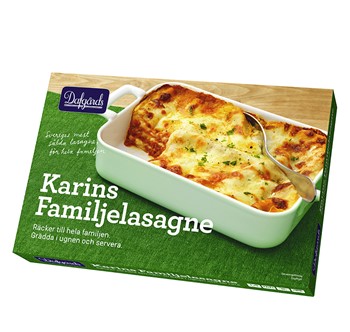 Karins Familjelasagne